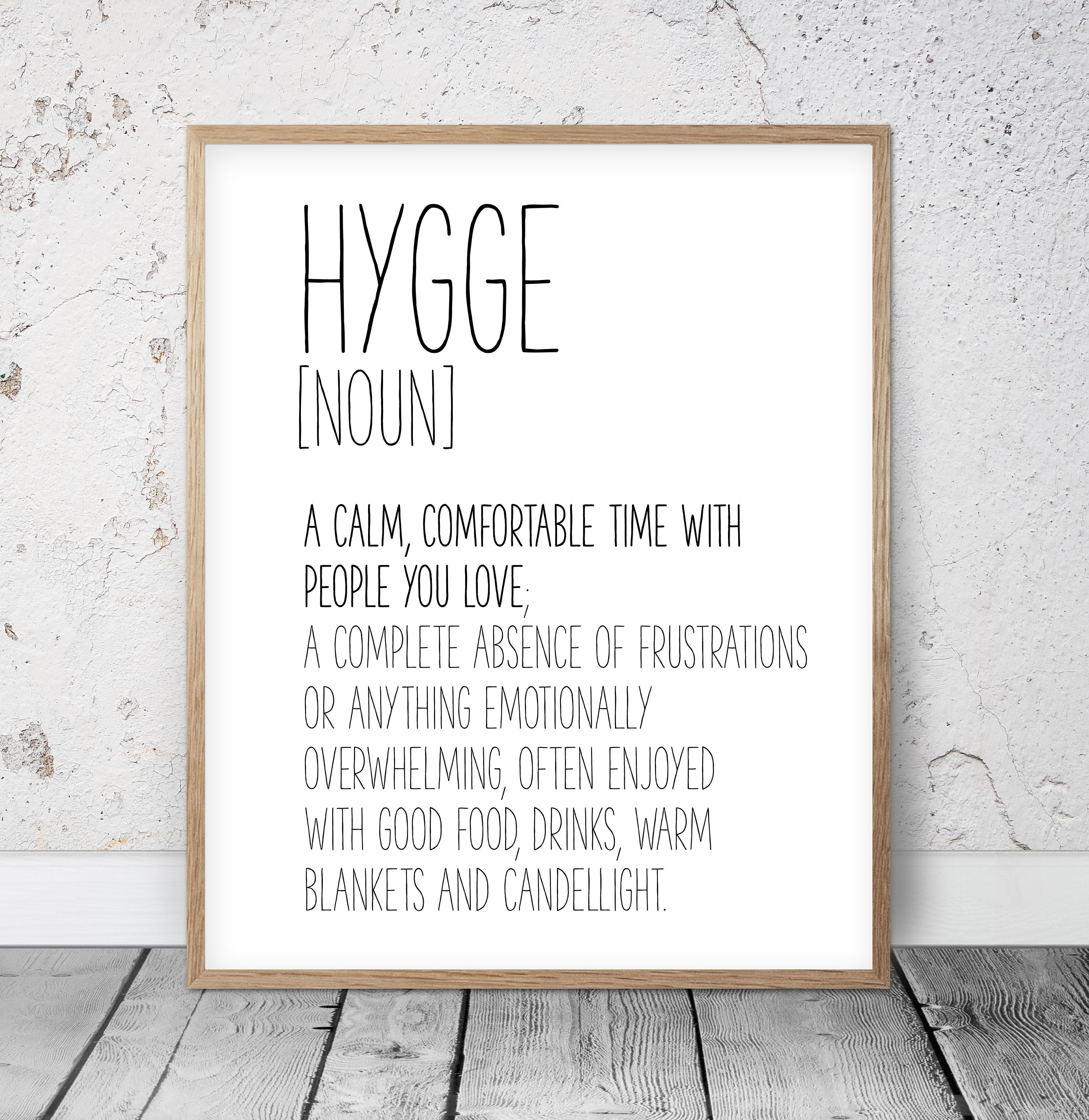 Hygge Definition Wall Art at Francisco Donnelly blog
