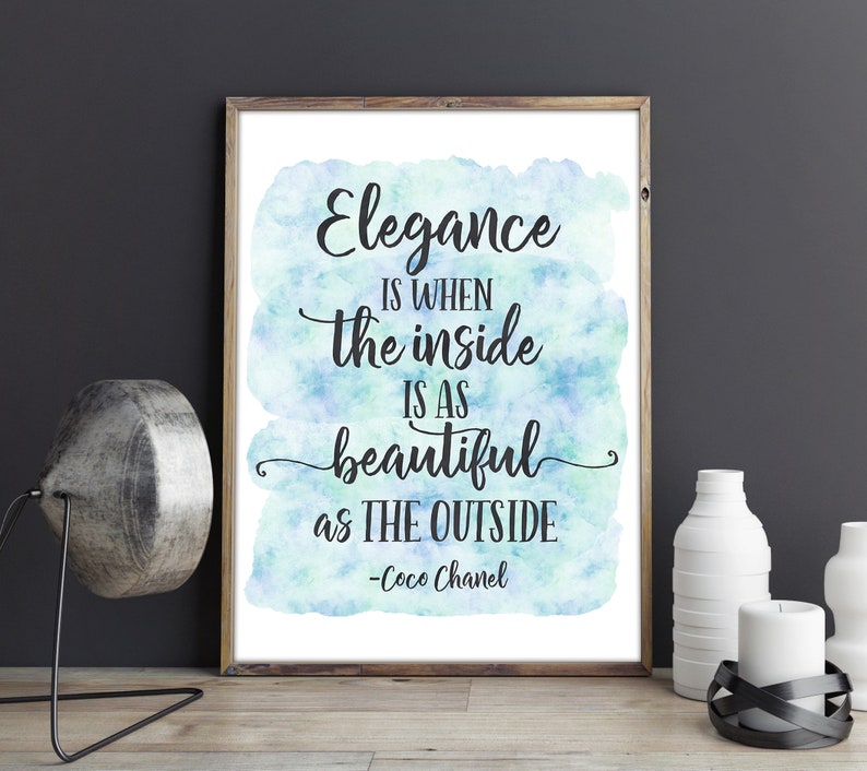 Inspirational Quotes Girls Room Decor Printable Wall Art | Etsy