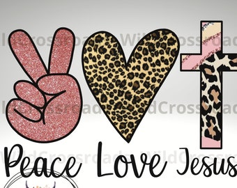 Free Free 333 Peace Love Jesus Svg Free SVG PNG EPS DXF File