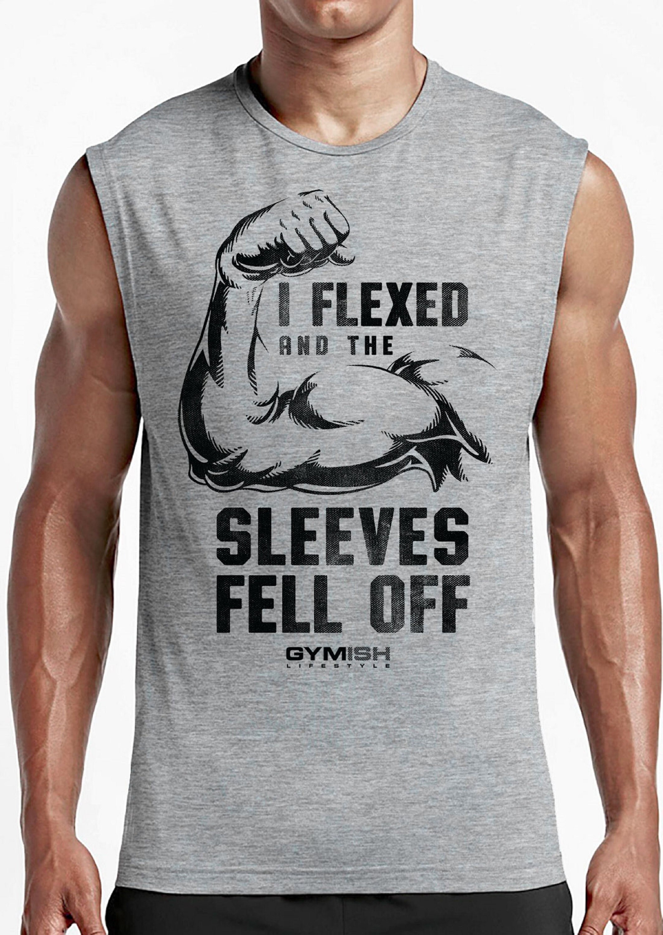 I flexed and sleeves fell off deals