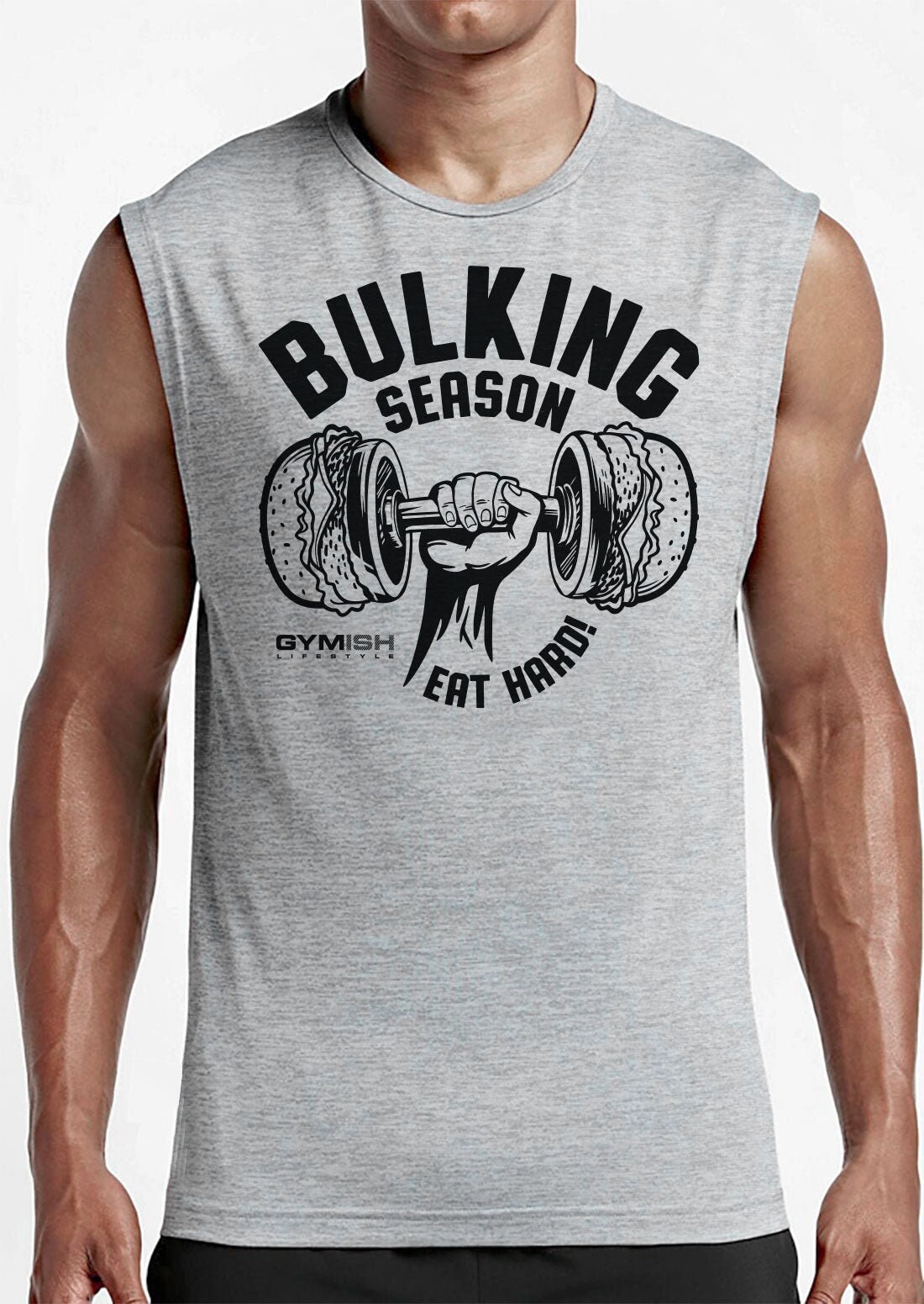 gambling Mand tynd Bulking Season Muscle Tank Top Sleeveless Workout Shirt - Etsy