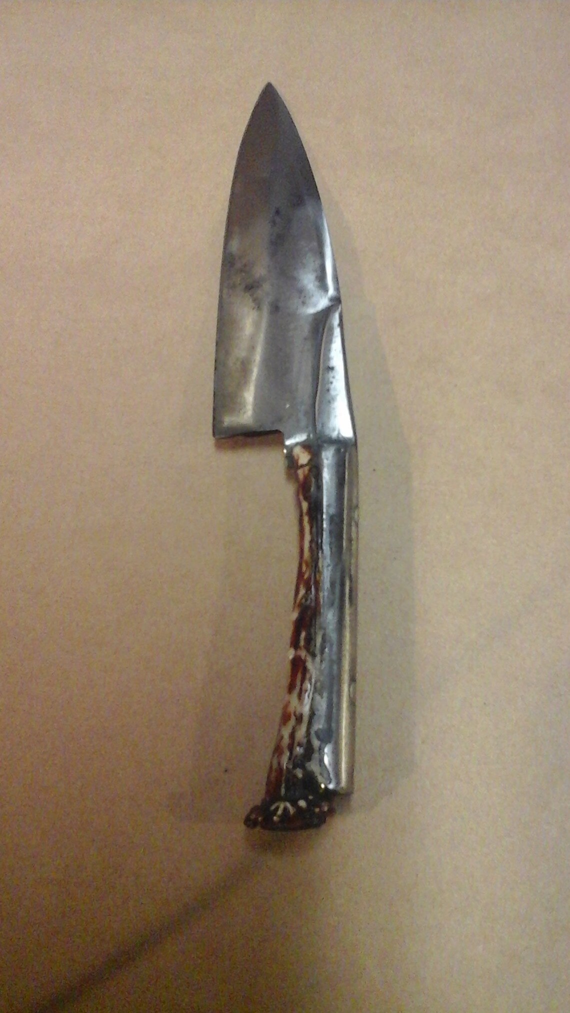 Item 26. Knife made from sheep shear. 6 3/4 inch blade. Etsy