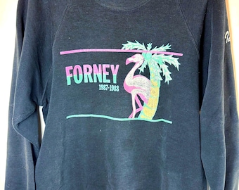 Vintage 80s Crewneck Sweatshirt Women’s Small