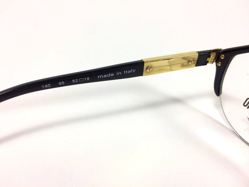 Moschino M19 by Persol Vintage Hexagonal Eyeglasses Made in Italy