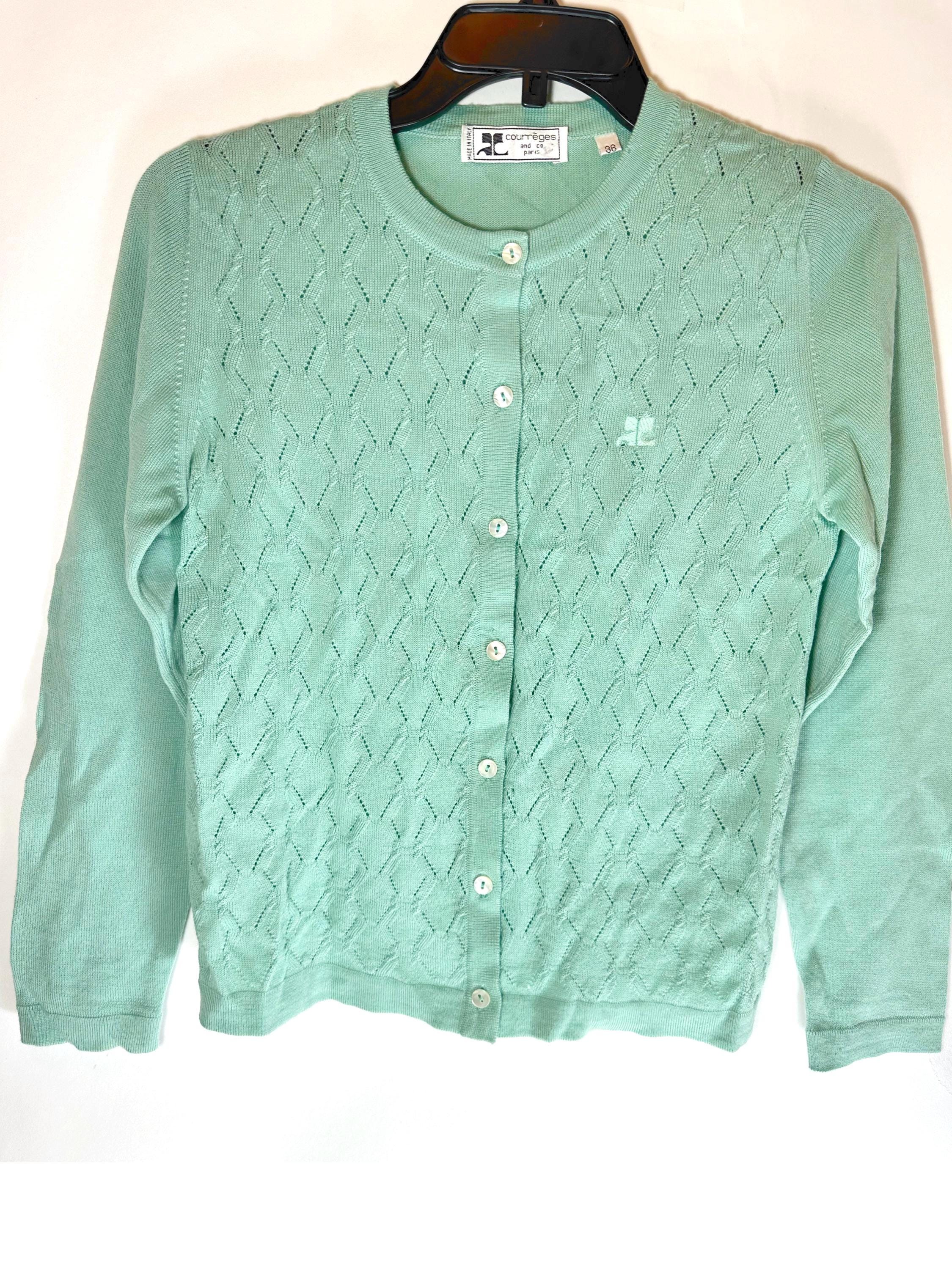 Courreges Sweater - Etsy