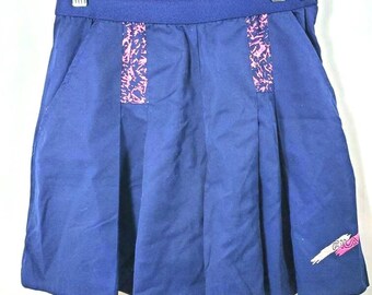 Vintage Fils 90s Pleated Tennis Skort Size XXS Waist 25