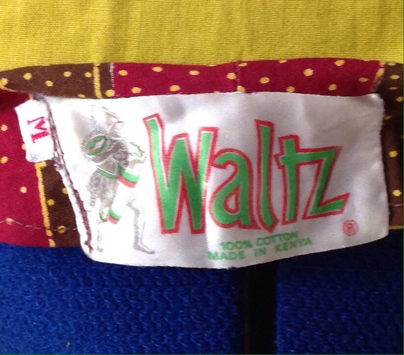 70s ダシキシャツ パープル 70s ダシキシャツ パープル