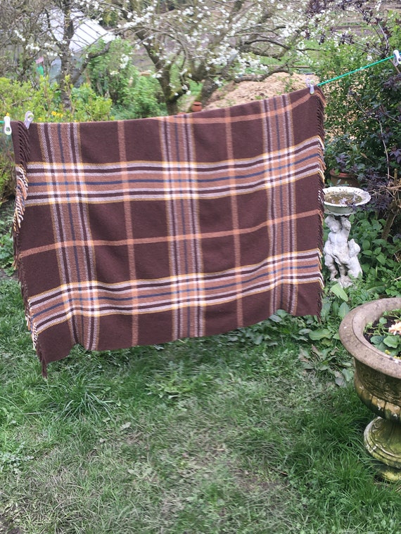 Vintage picnic blanket sale