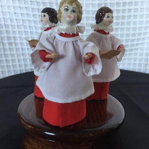 Judith Cipkin Musical Ornament. Amazing Grace. Charming! Reuge Swiss Movement. Signed