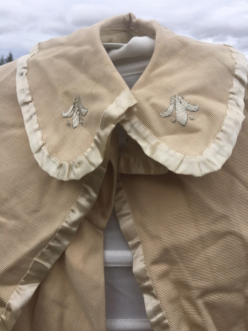 Beautiful and Rare Antique Child’s Cape. Late 19th Century. in ...