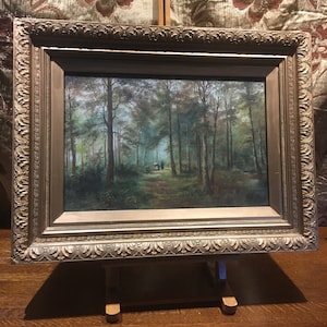 Beautiful Antique Oil Painting. George Willis Pryce (1866-1949) Super Frame.