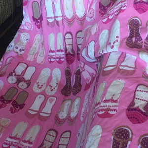 Huge Harlequin Twinkle Toes Bespoke Curtains. Blackout. Gorgeous! Glitter