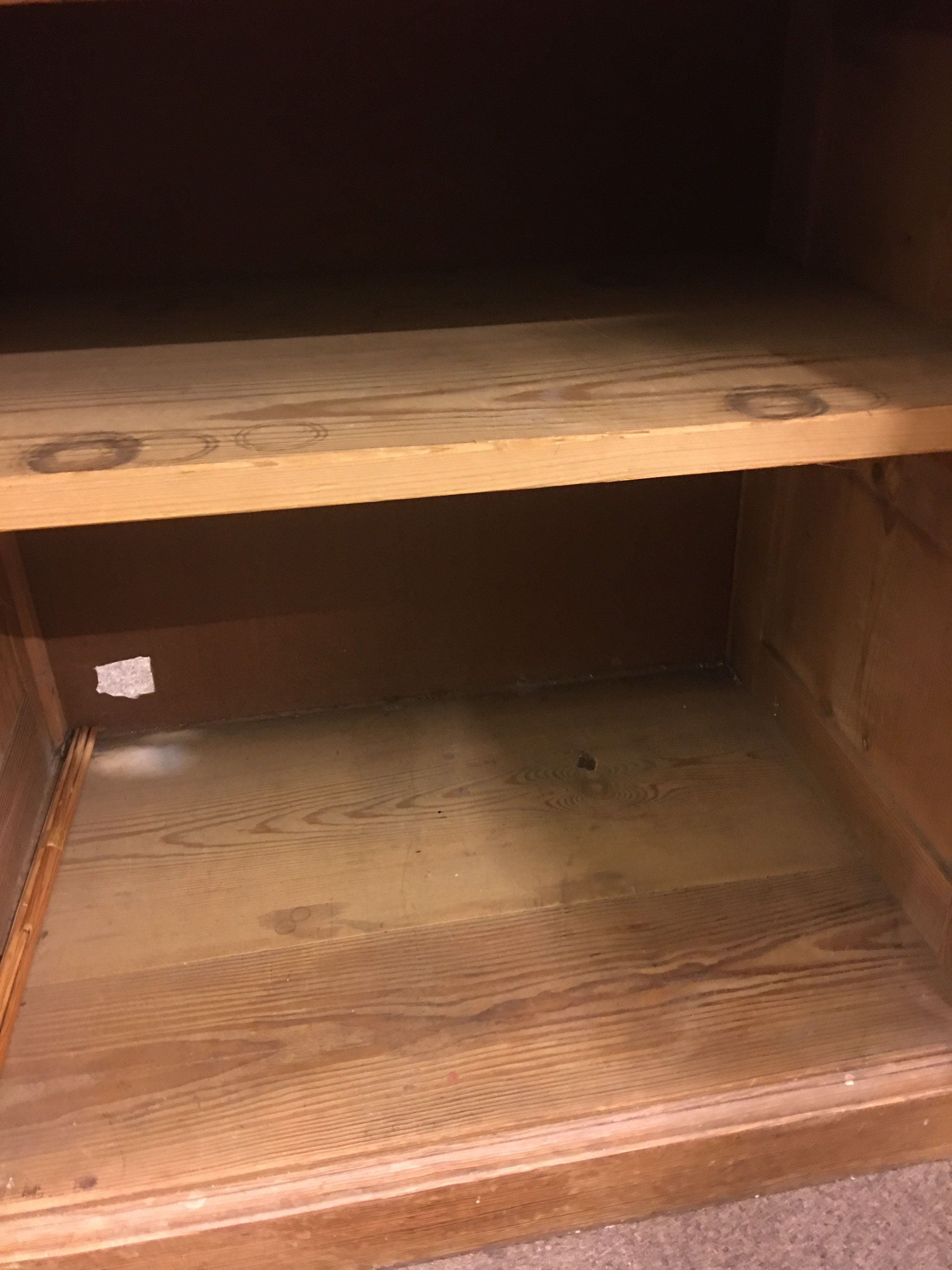 Pitch Pine Sideboard. Fantastic for Free Standing Kitchen. Etsy Australia