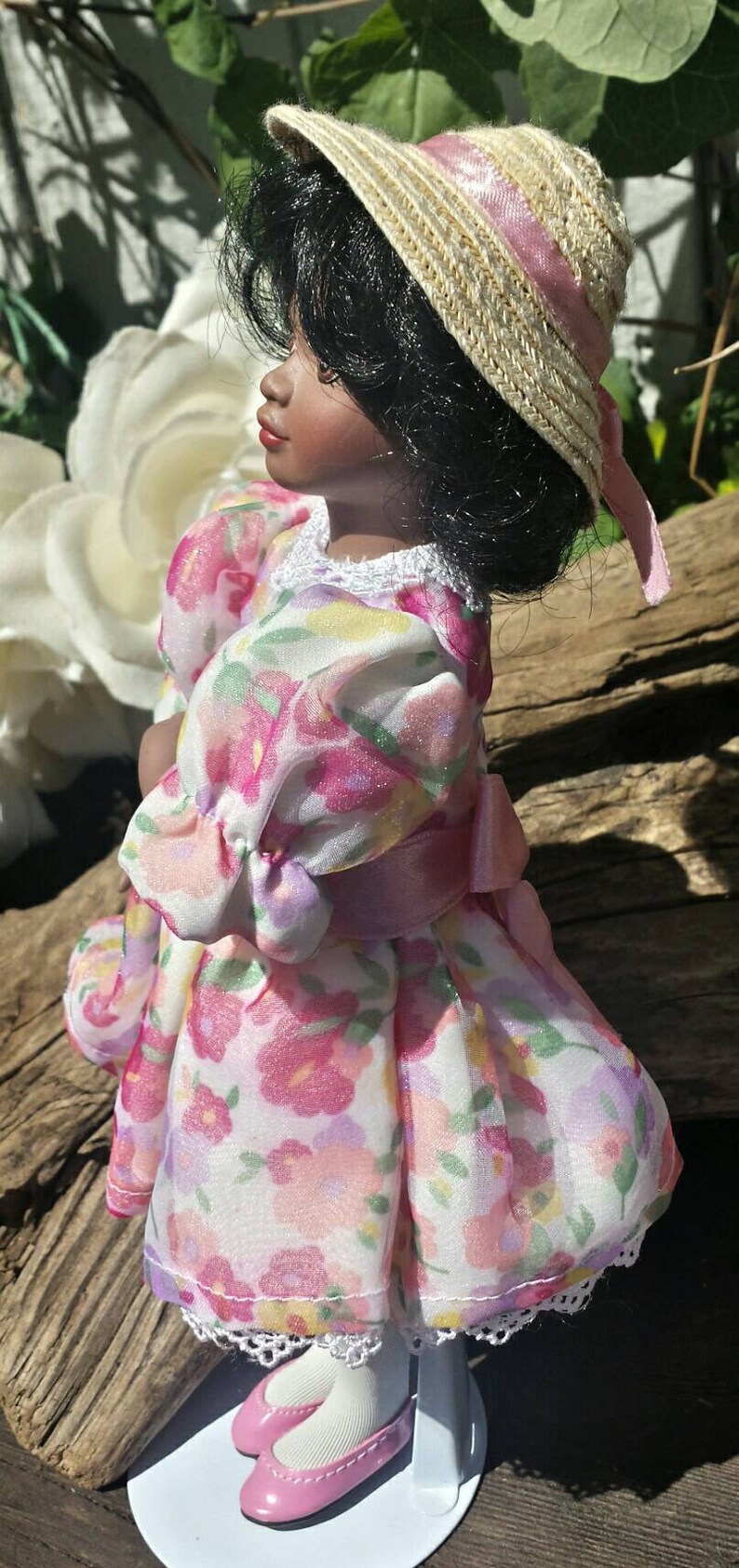 african american porcelain collectible dolls