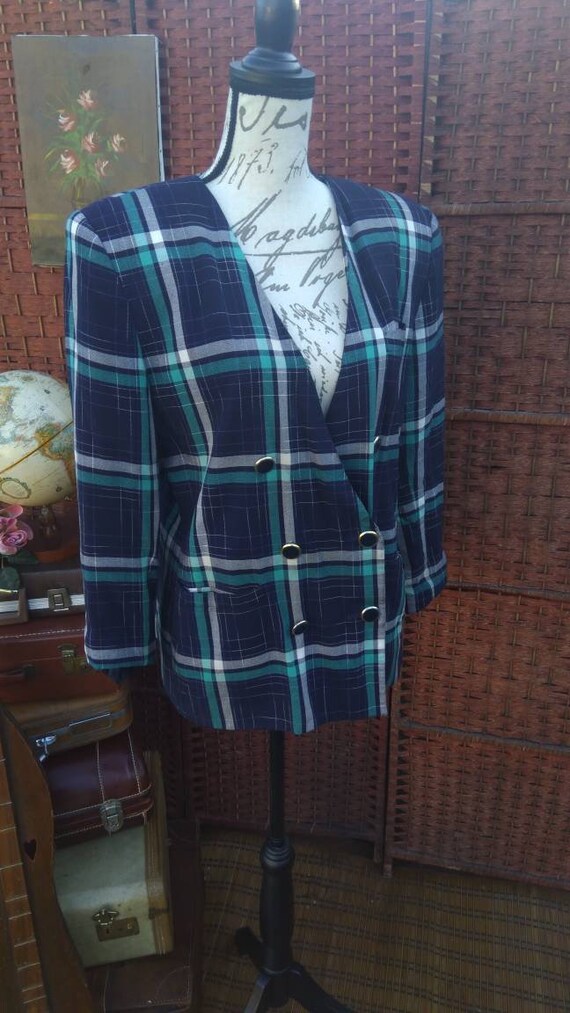 vintage blazer jacket