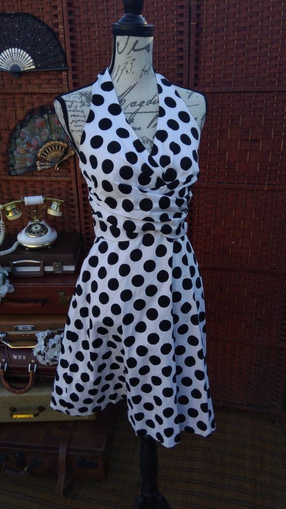 donna ricco white dress