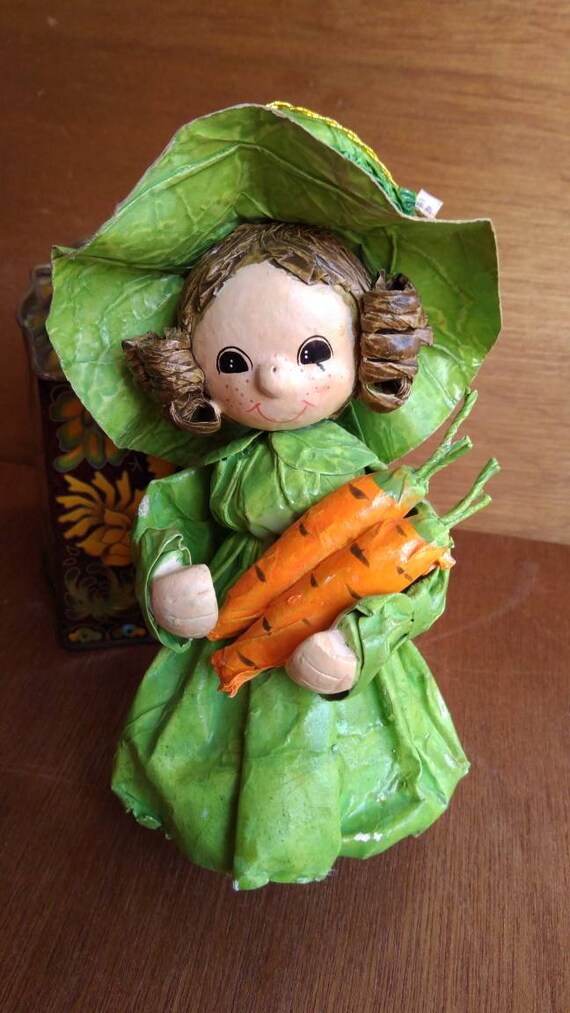 old paper mache dolls