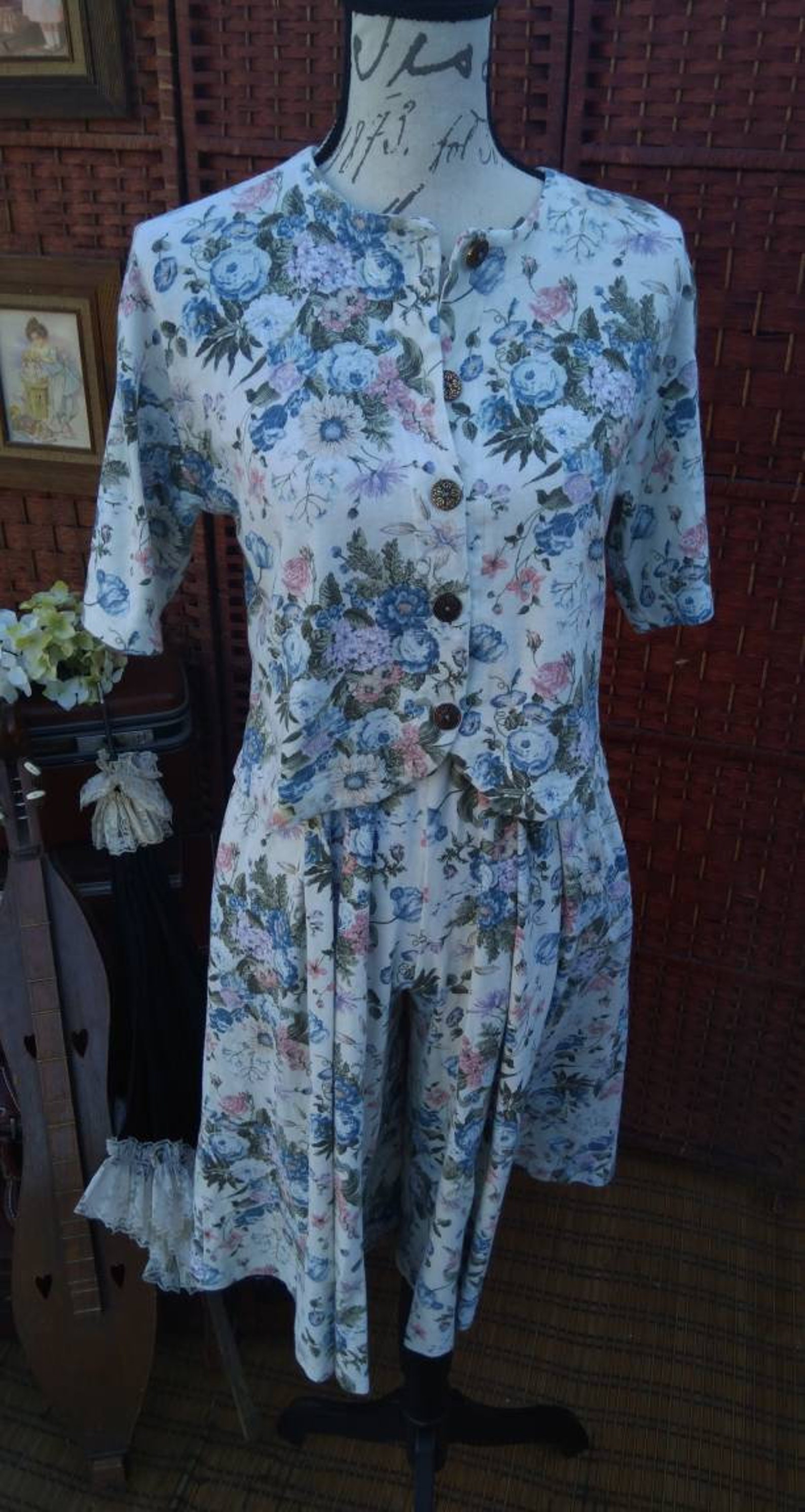 90's floral