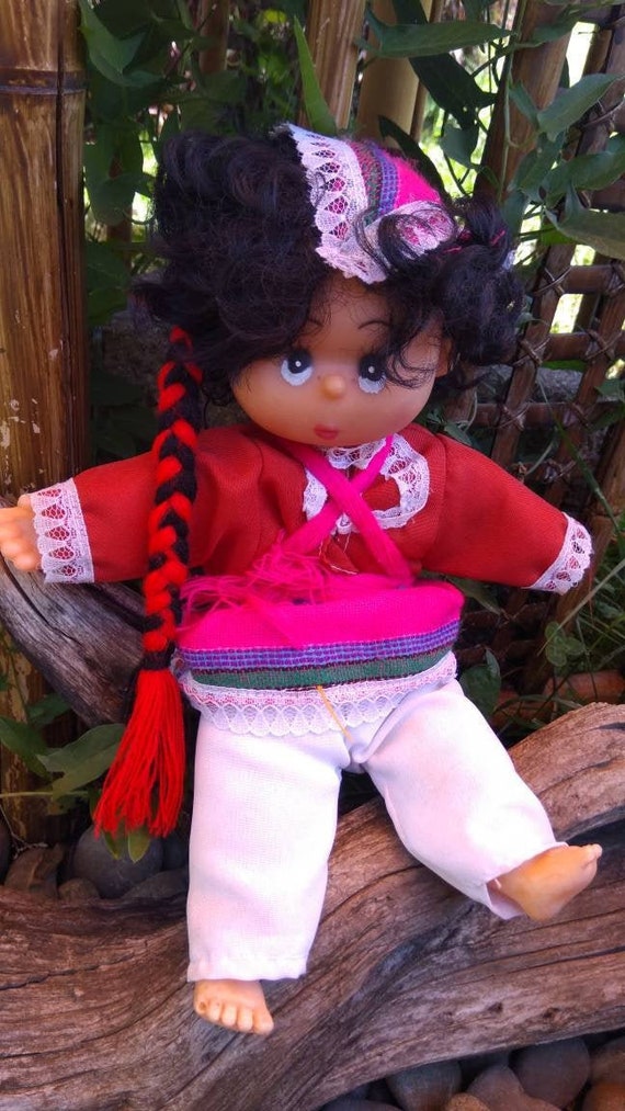 vintage mexican dolls