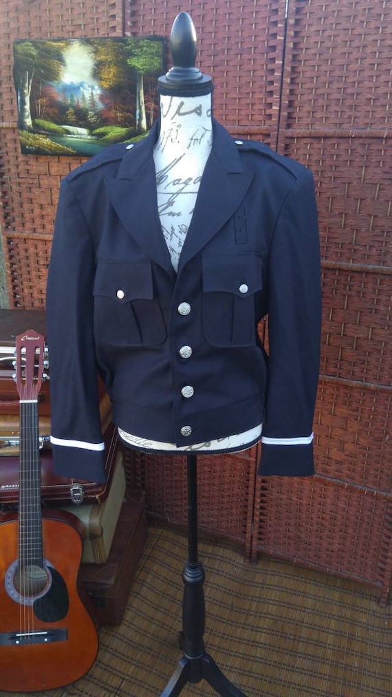 Vintage fechheimer firemans jacket/union made/vint