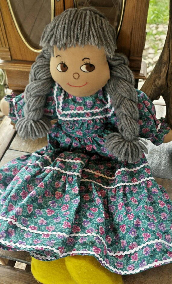 vintage african american rag dolls
