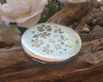 Piltcher powder makeup compact/vintage compact/powder makeup compact/vintage makeup/makeup/powder makeup/mirror compact