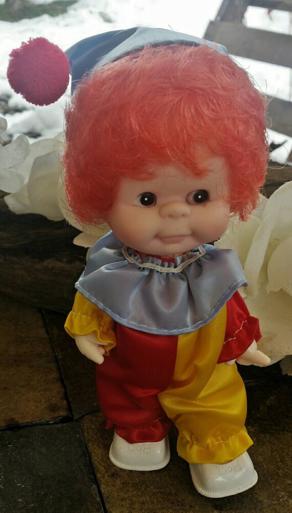 clown dolls from the 80s