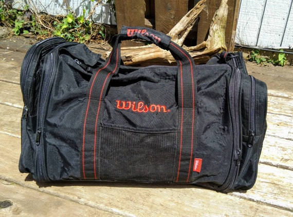 vintage sports bag