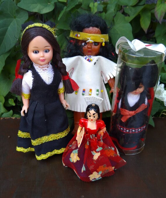 vintage international dolls