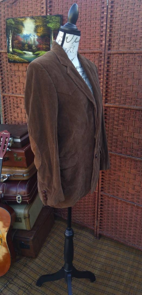 Sheplers corduroy jacket/vintage jacket/corduroy j