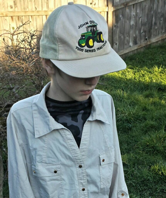 John deere trucker hat/vintage trucker hats/trucke