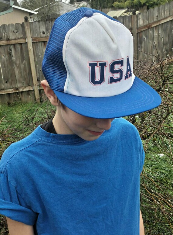 vintage hats mens trucker