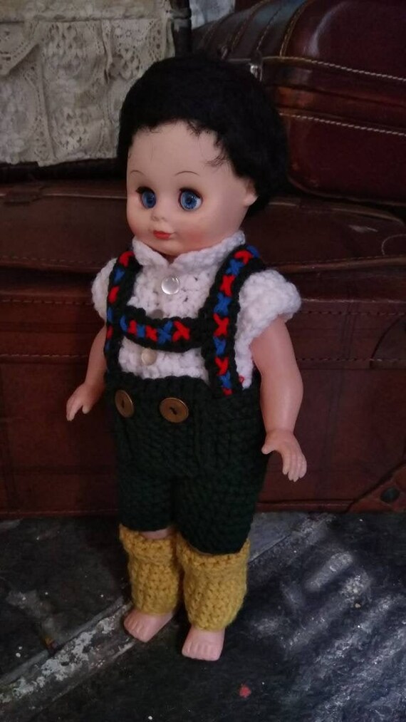 vintage boy dolls