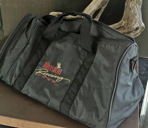80s gym bag