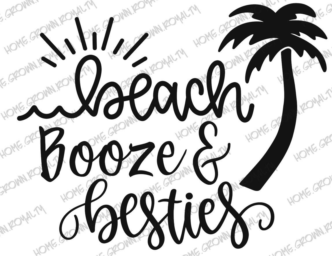 Booze besties