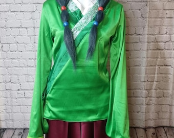 Mao mao anime cosplay costume commission