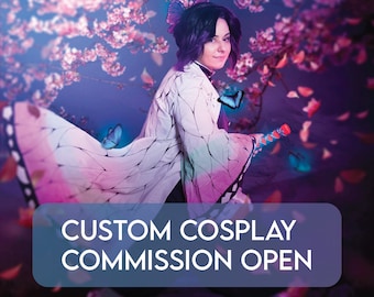 Custom Cosplay Commission Armor, Props, LEDs, Wigs, Outfits OPEN