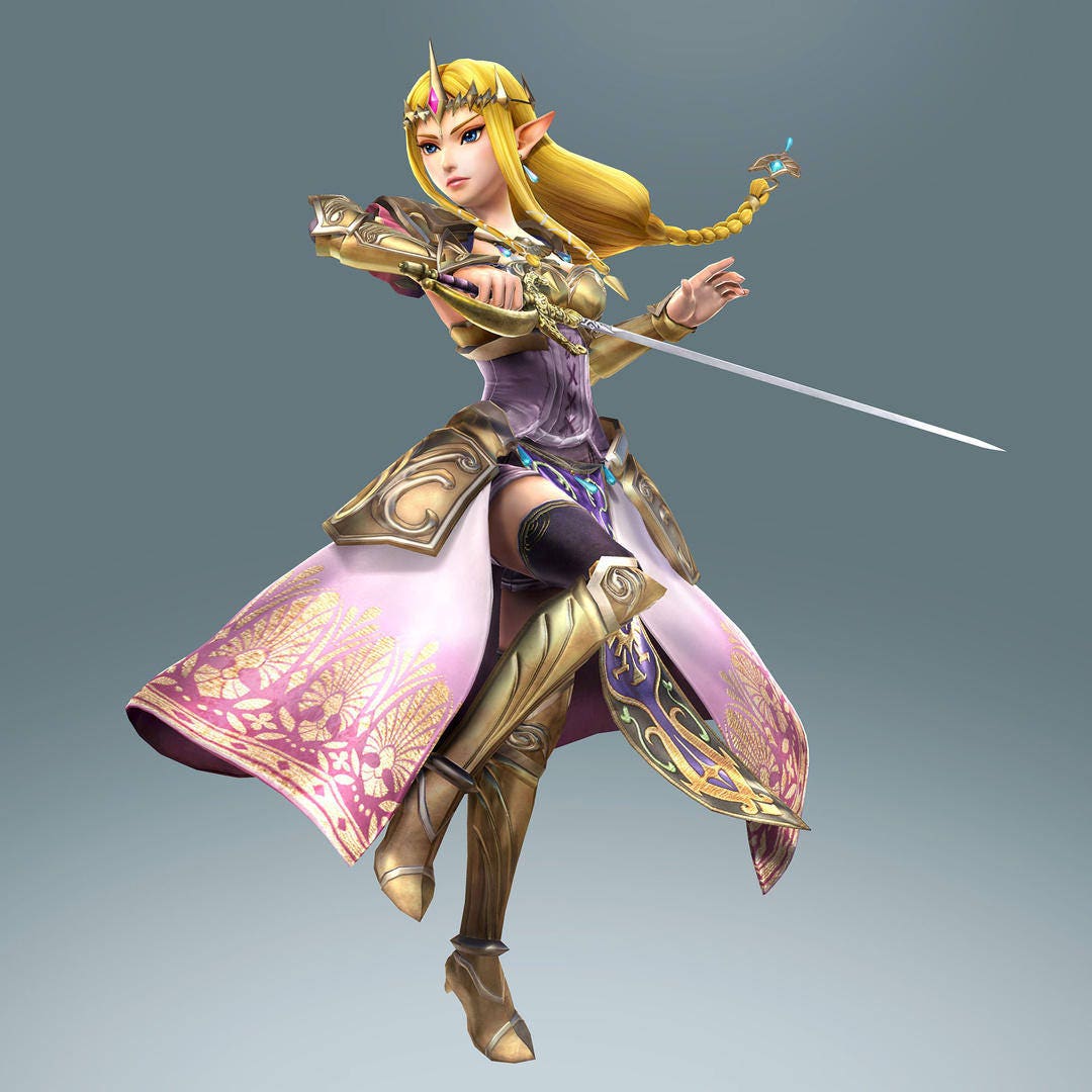 PRE ORDER Princess Zelda - Legend of Zelda Hyrule Warriors armor cosplay