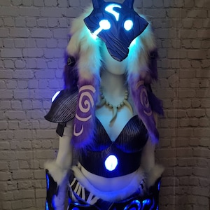 PRE ORDER Kindred costume cosplay commission from League of Legends