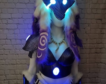 PRE ORDER Kindred costume cosplay commission from League of Legends