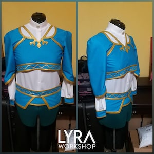 Pre order Princess Zelda - legend of zelda breath of the wild cosplay