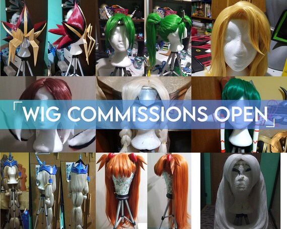 cosplay commissions