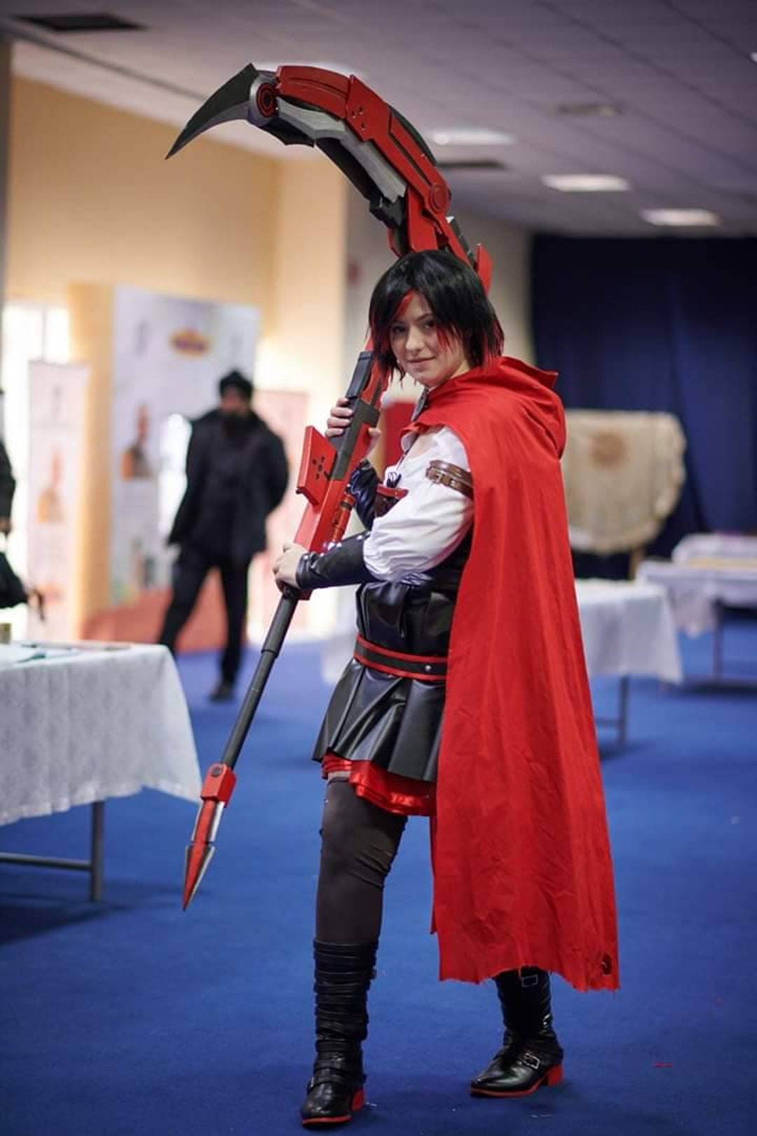 Rwby ruby hotsell rose cosplay hoodie