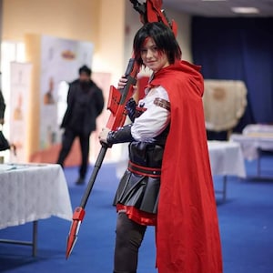 Hergestellt auf Bestellung Ruby Rose von rwby Cosplay Kostüm und Requisite
