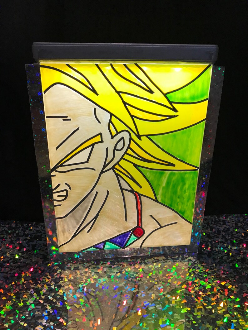 Dragonballz Broly Light box