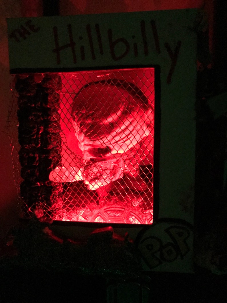 The Hillbilly Funko Pop Dead by Daylight | Etsy