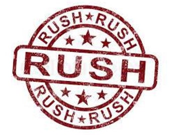 Rush Production Fee