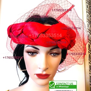 headtie,Gele hat ,Aso-Oke Fabric,gele,Headwrap,Ready-to-Wear Gele Autogele Ready Made Gele Auto Gele African Nigerian Wedding
