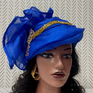 headtie,Gele hat ,Aso-Oke Fabric,gele,Headwrap,Ready-to-Wear Gele Autogele Ready Made Gele Auto Gele African Nigerian Wedding