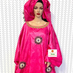 Bazin Boubou Etsy